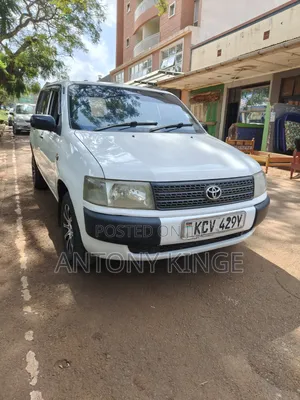 Toyota Probox 2013 White