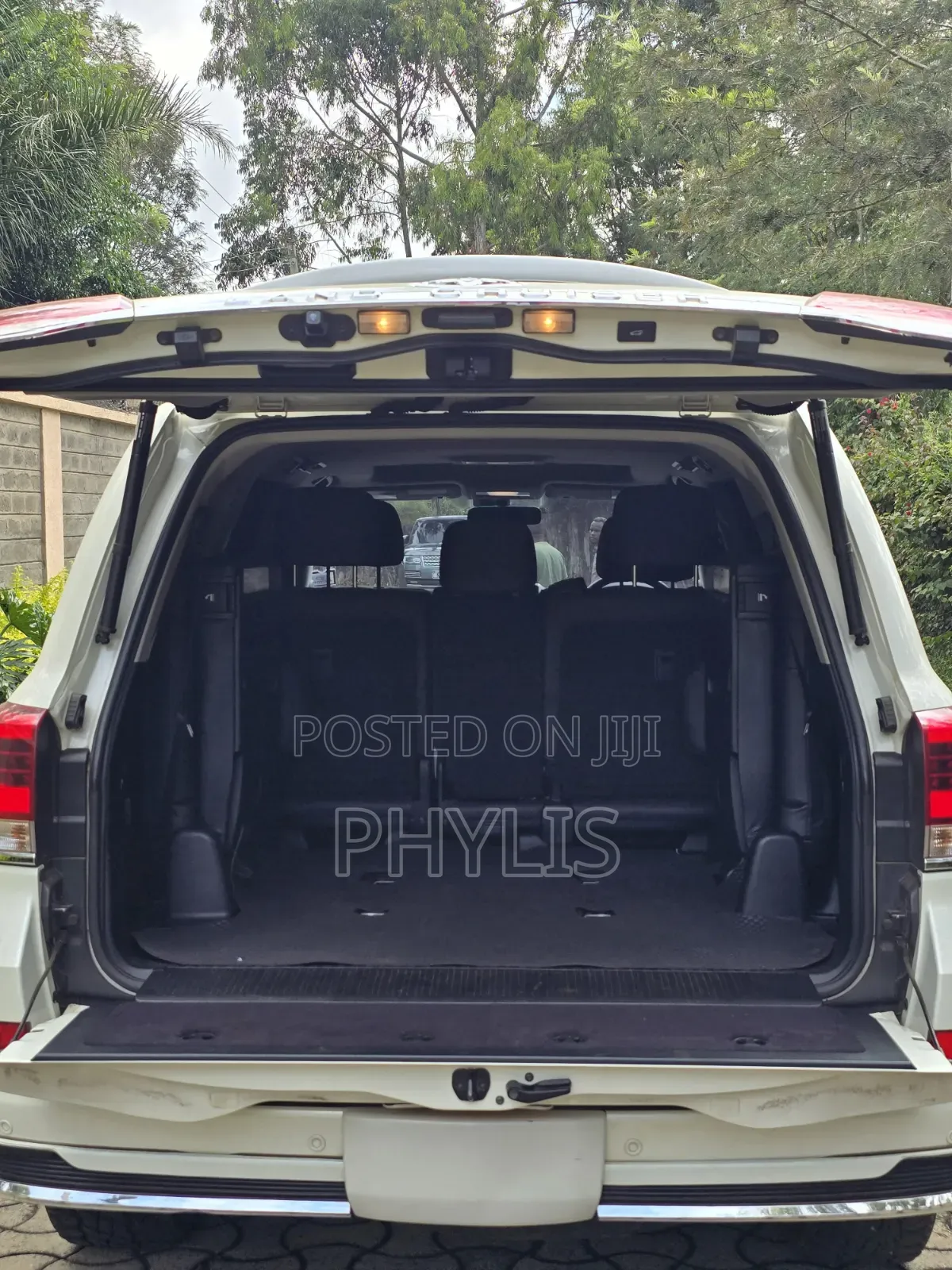 Toyota Land Cruiser 4.5 V8 TD 2017 White