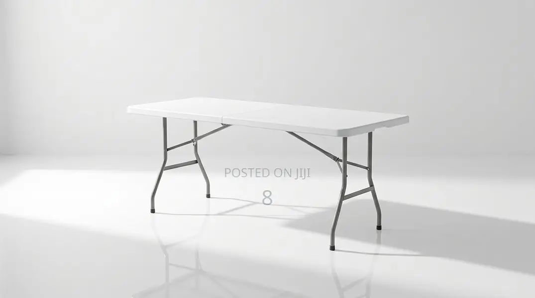 Heavy Duty Catering Table 6ft Foldable Design
