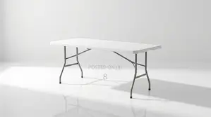 Heavy Duty Catering Table 6ft Foldable Design