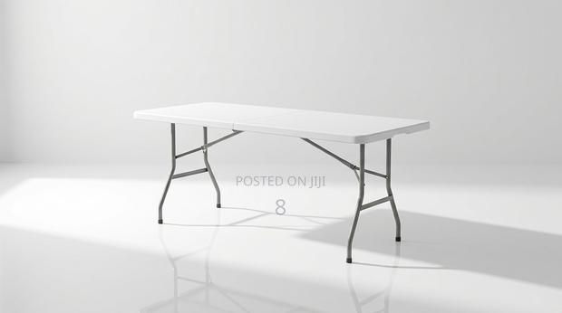 Heavy Duty Catering Table 6ft Foldable Design
