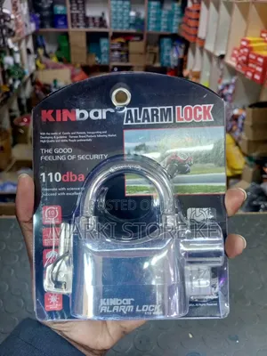 Kinbar Alarm Padlock/Anti Theft Alarm Lock
