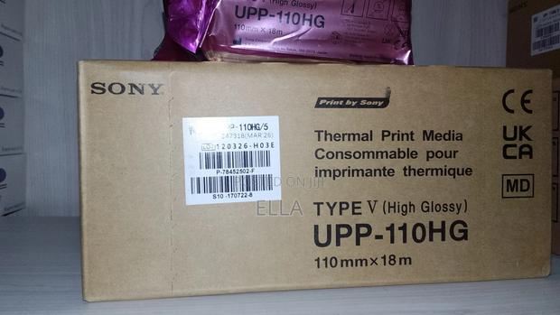Sony Ultrasound Thermal Roll(Upp-110hg)
