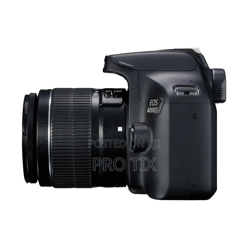 Canon Eos 4000d DSLR Camera 18-55mm Lens Kit