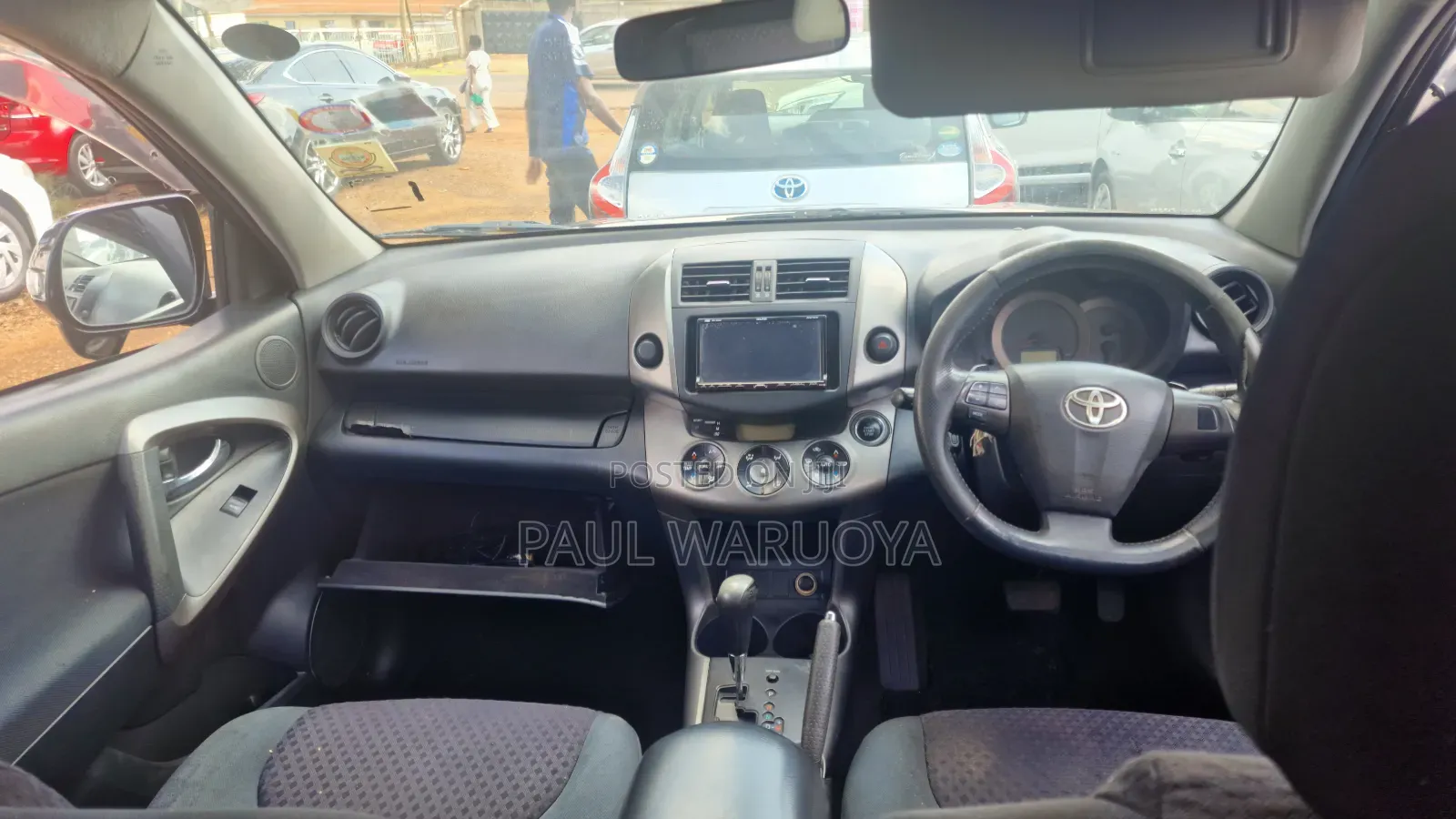 Toyota Vanguard 2010 Black