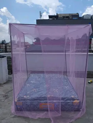 Four-Stand Mosquito Net Designed for Home Use