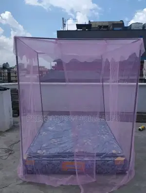 Four-Stand Mosquito Net Designed for Home Use