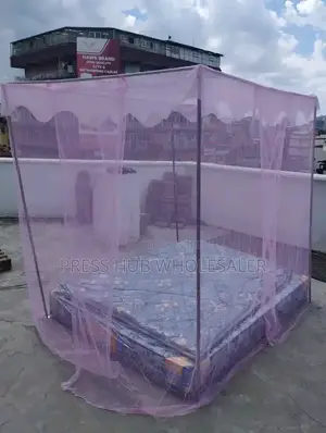 Four-Stand Mosquito Net Designed for Home Use