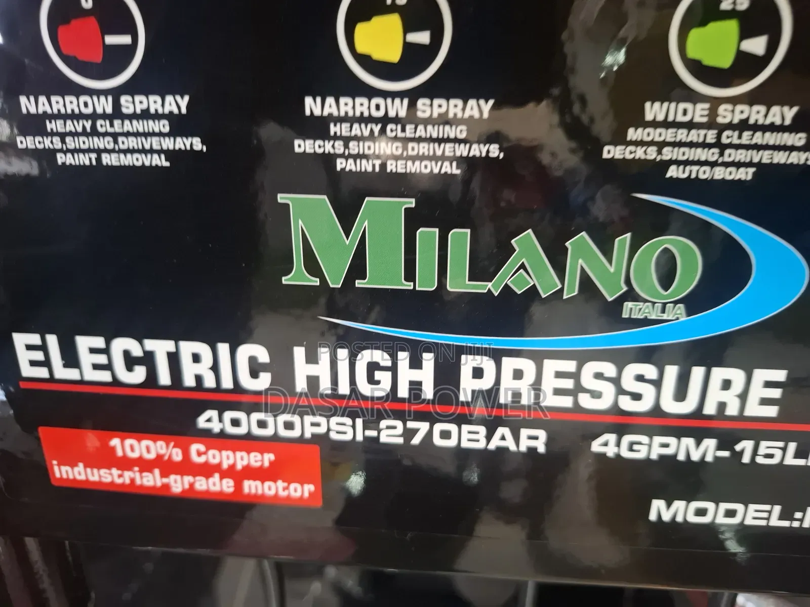 3450psi Electric Pressure Washer