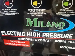 3450psi Electric Pressure Washer