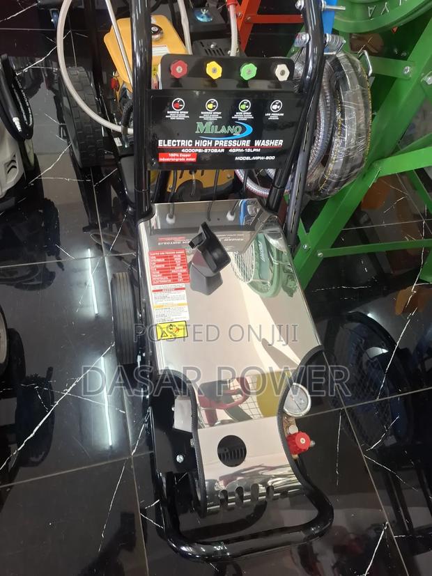 3450psi Electric Pressure Washer