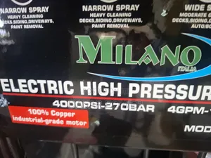 3450psi Electric Pressure Washer