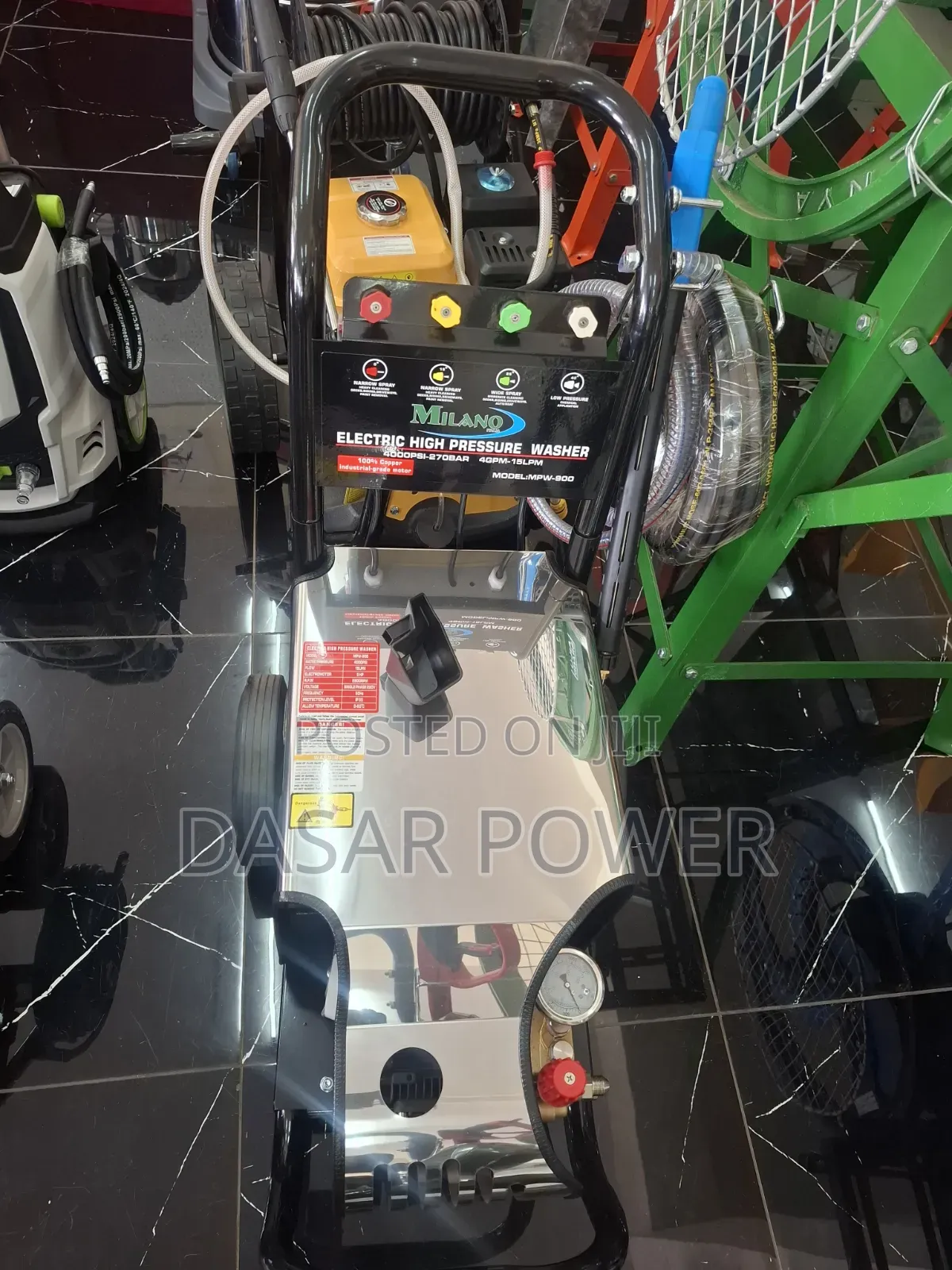 3450psi Electric Pressure Washer
