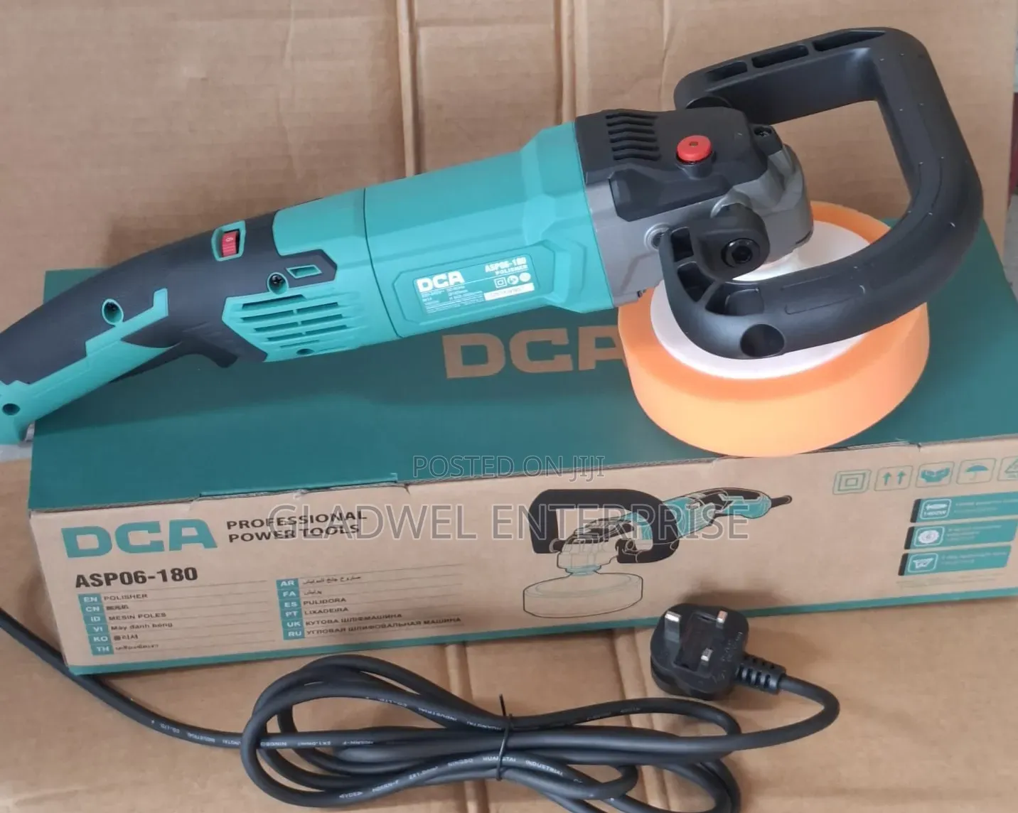 Dca Electric Buffing Machine /Dca Angle Polisher