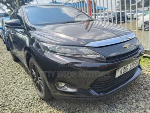 Toyota Harrier 2015 Purple