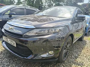 Toyota Harrier 2015 Purple