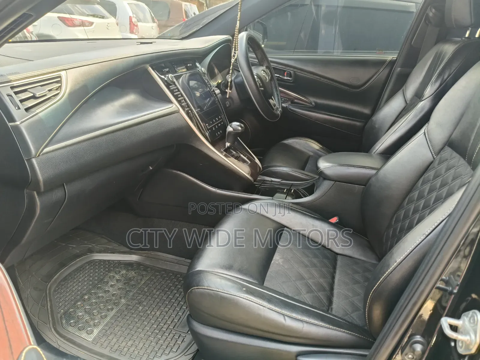 Toyota Harrier 2015 Purple