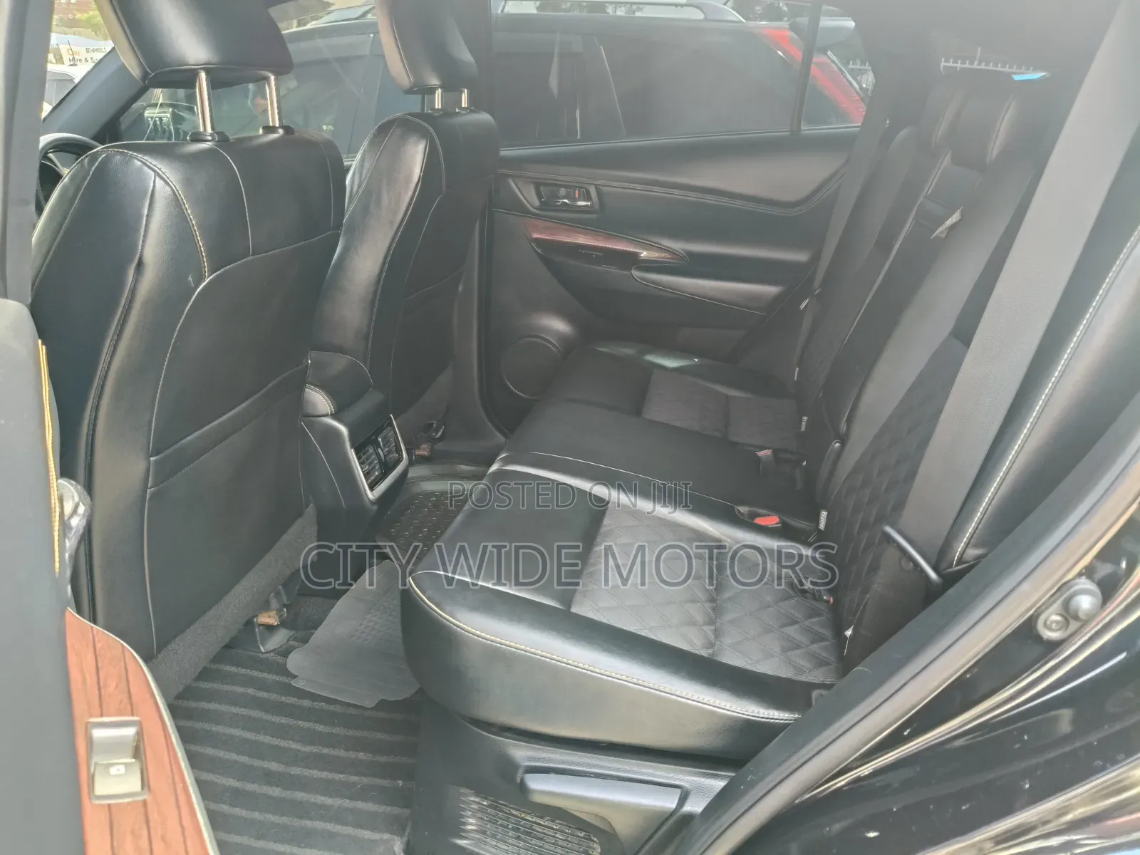 Toyota Harrier 2015 Purple