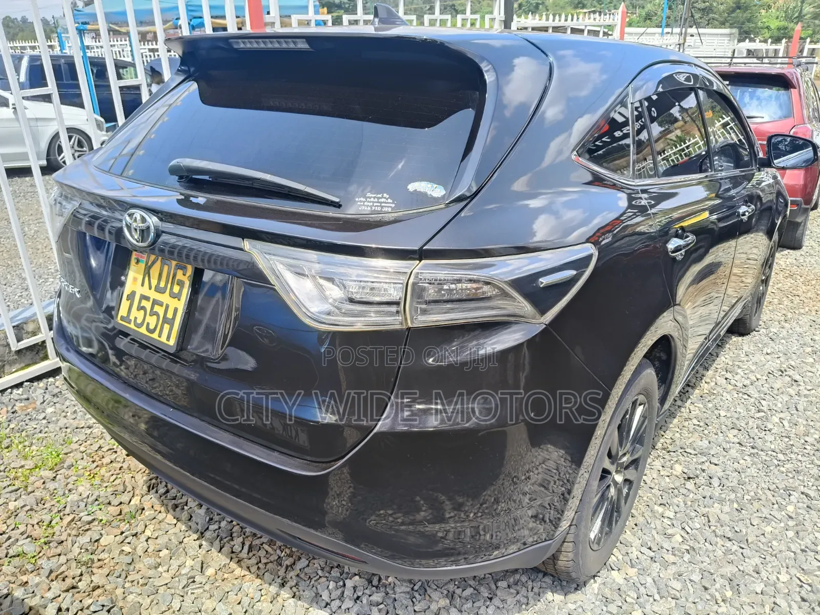 Toyota Harrier 2015 Purple
