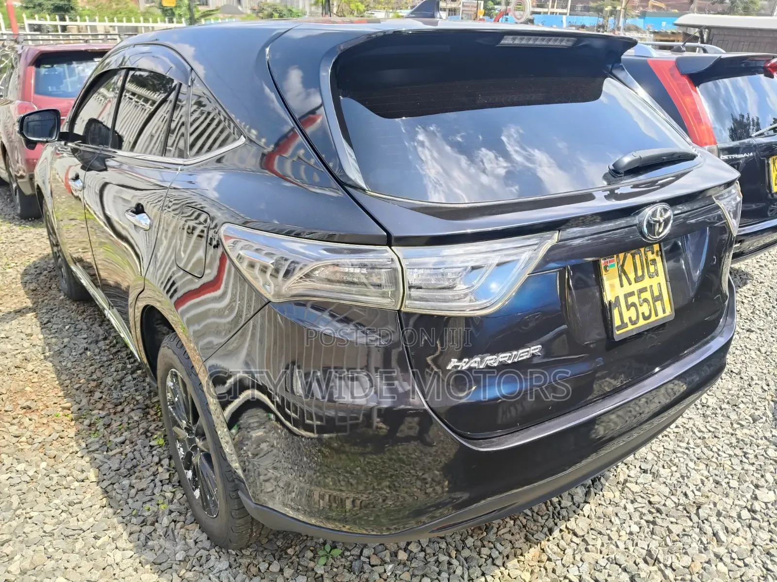 Toyota Harrier 2015 Purple