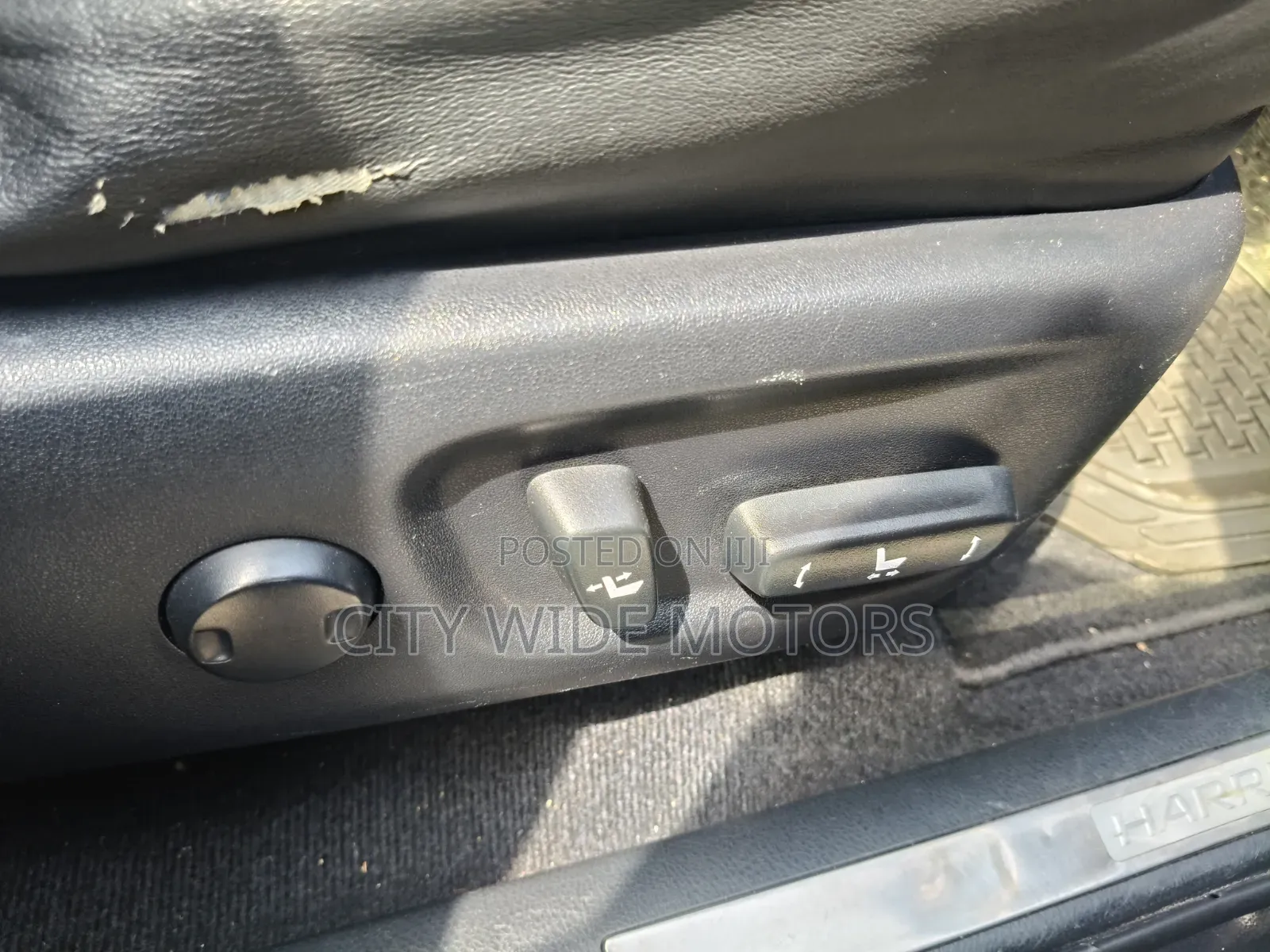 Toyota Harrier 2015 Purple