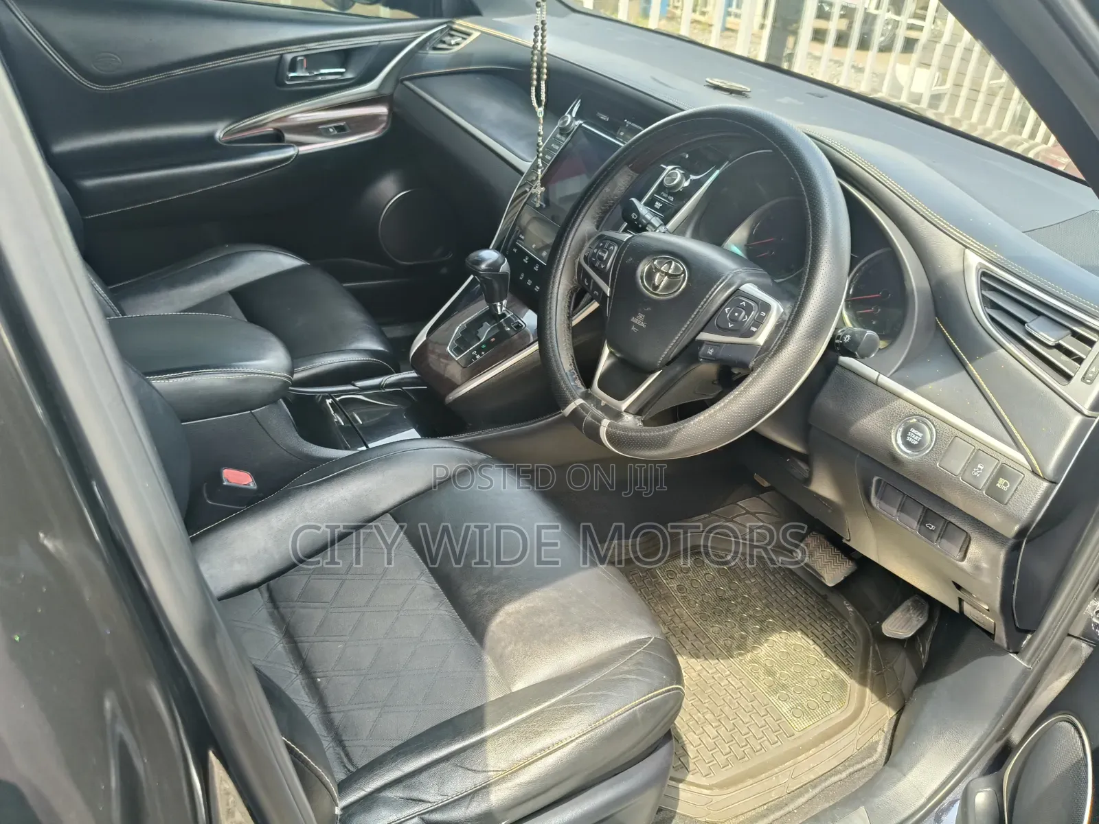 Toyota Harrier 2015 Purple