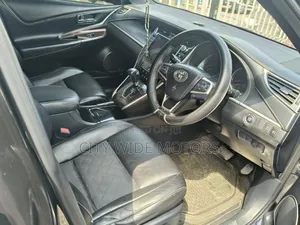 Toyota Harrier 2015 Purple