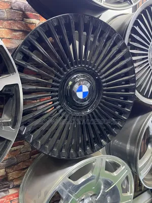 BMW Genuine Rims Black 19inch