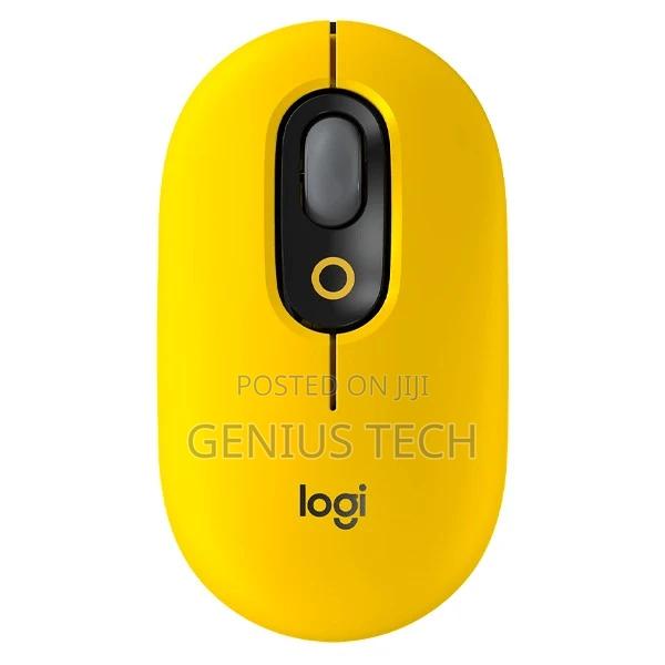 Logitech Pop Mouse Blast 910-006546 Wireless Mouse