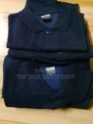 Navy Blue Polo T Shirt