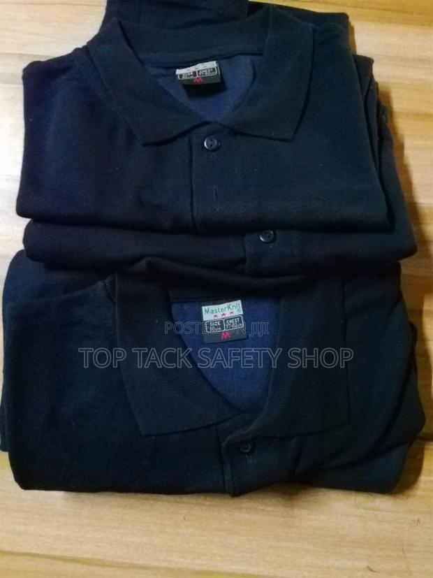 Navy Blue Polo T Shirt - thumbnail 2