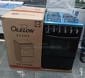 Olelon 50*55 3+1 Standing Cooker