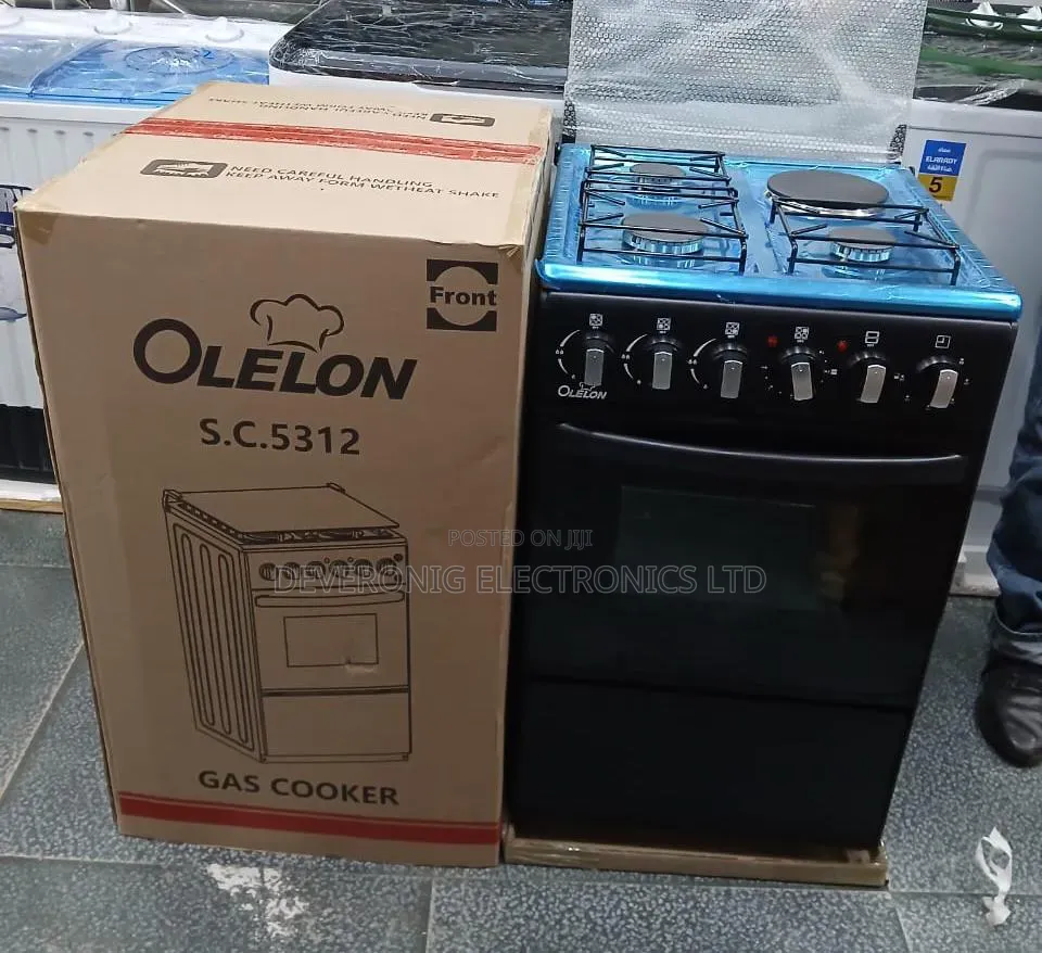 Olelon 50*55 3+1 Standing Cooker