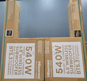 Hisense Soundbar 540w Hs5100
