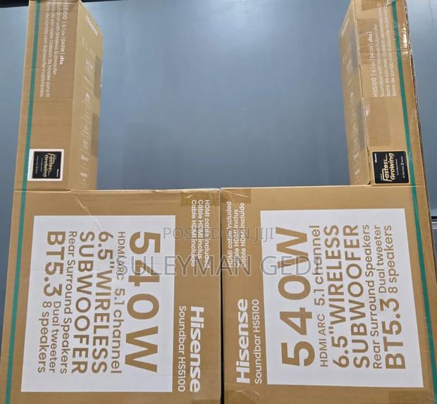 Hisense Soundbar 540w Hs5100