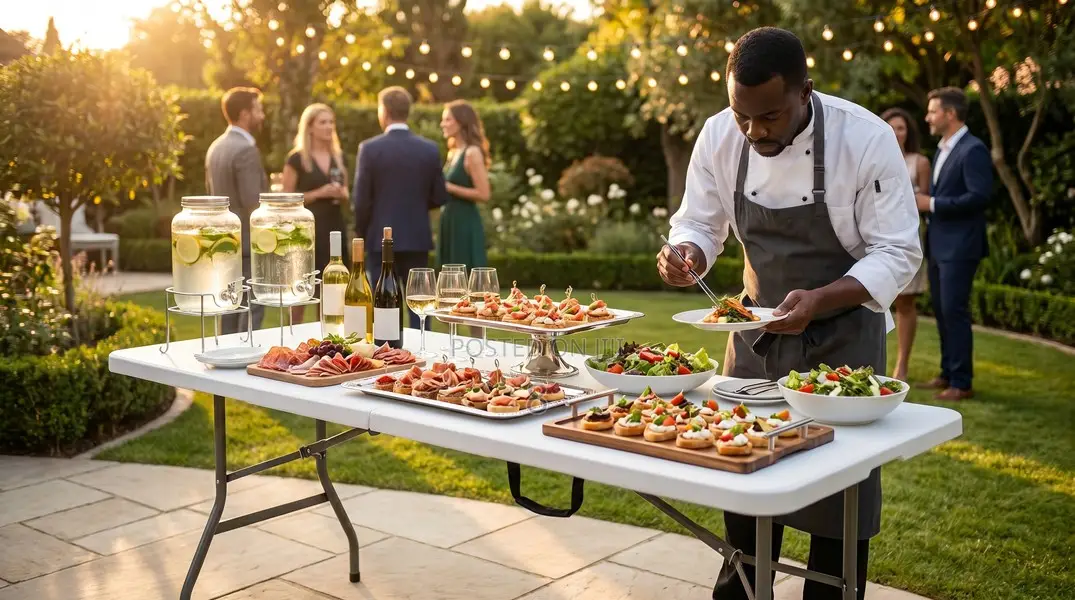 Multipurpose Event Table Foldable and Easy to Carry