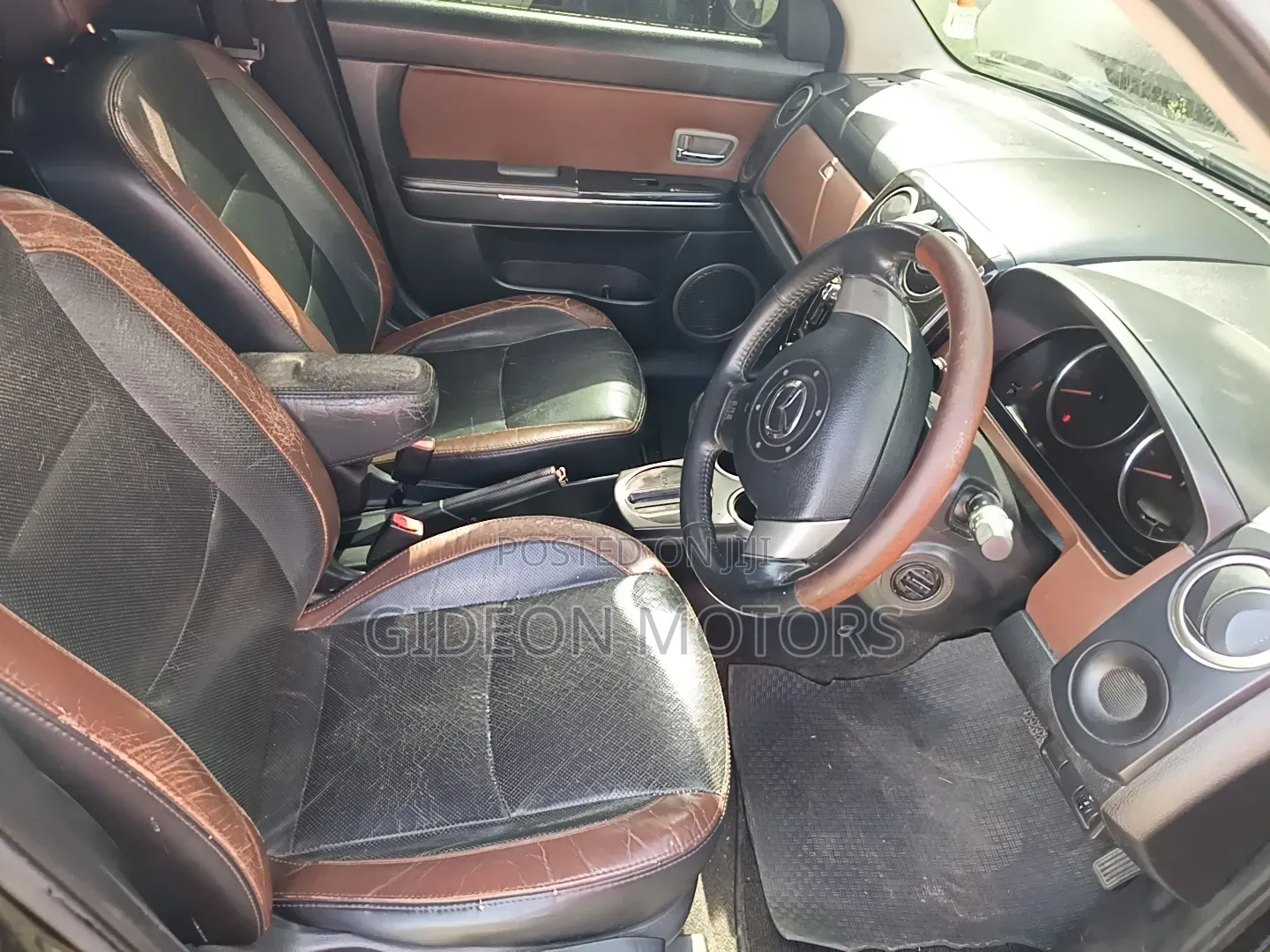 Mazda Verisa 2009 Brown