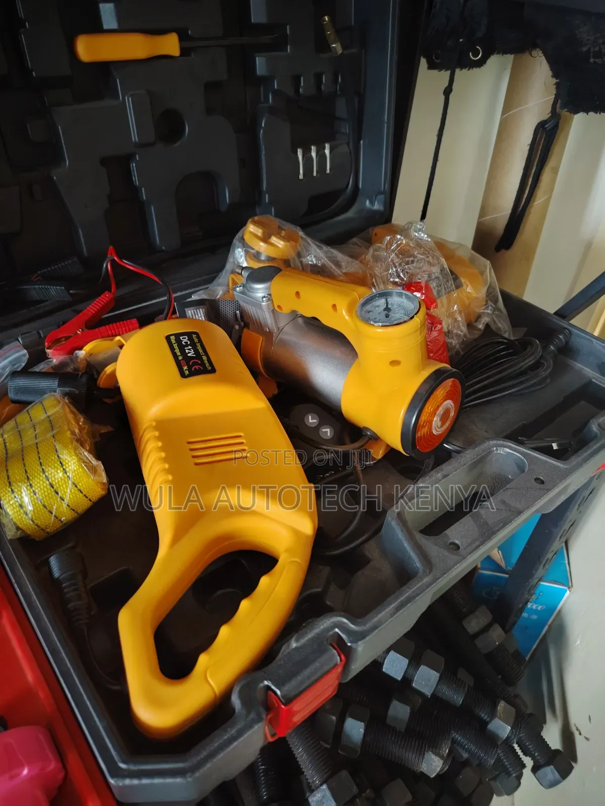 Basic Machenic Car Rescue Tool Set Sunshine Wula