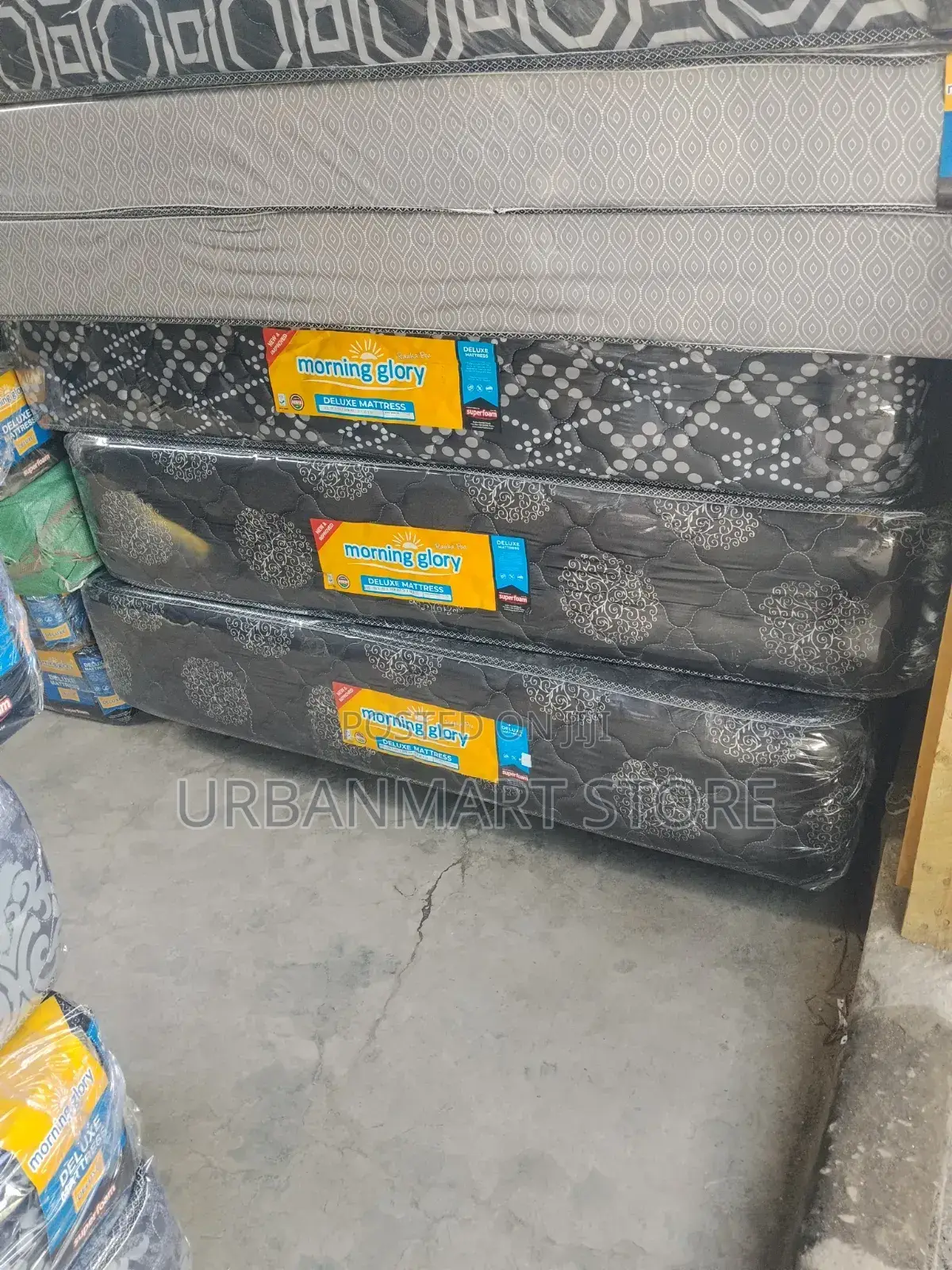 Morning Glory High Support Foam Mattress 12 Inch, 5 by 6