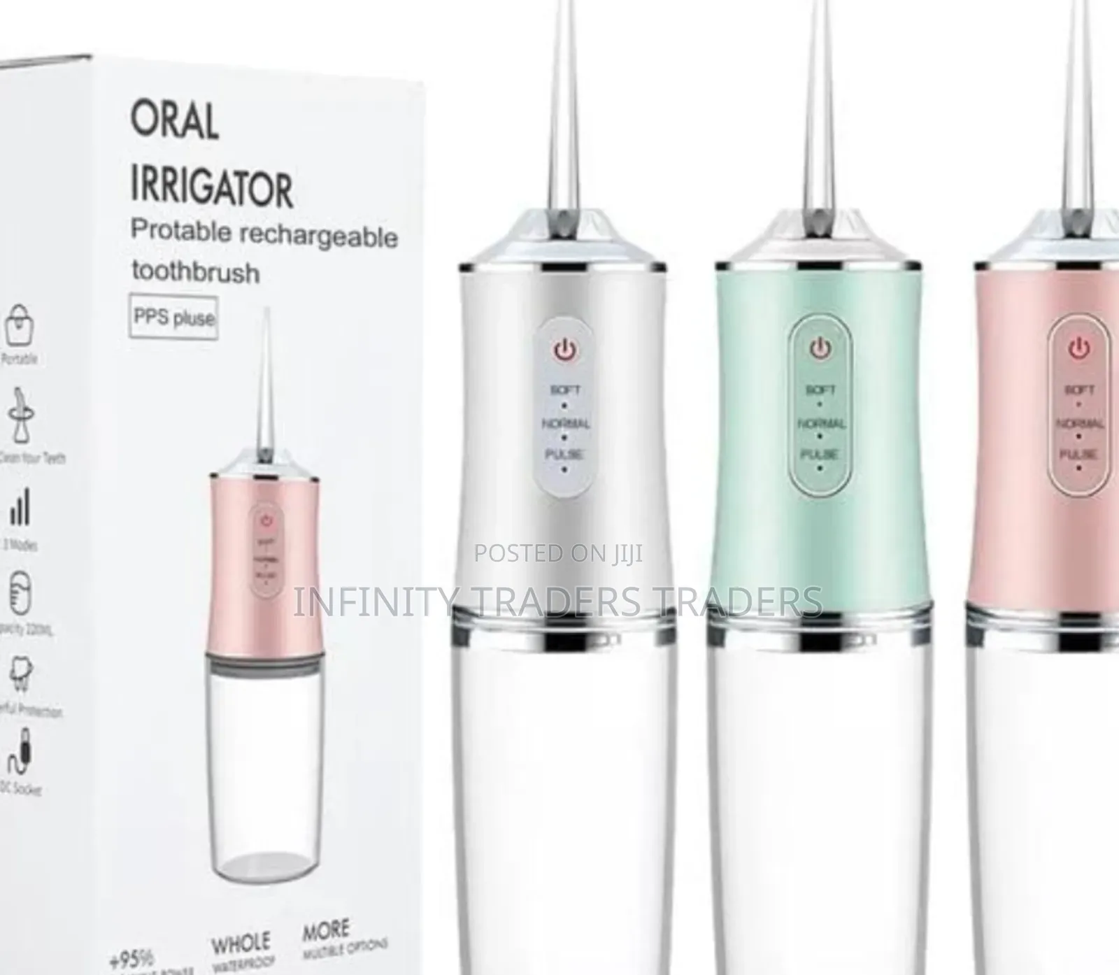 4 Nozzles New Dental Water Jet Irrigator