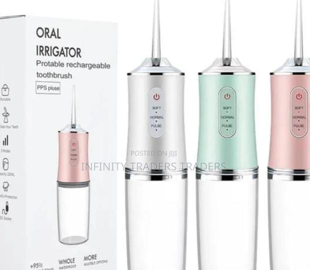 4 Nozzles New Dental Water Jet Irrigator