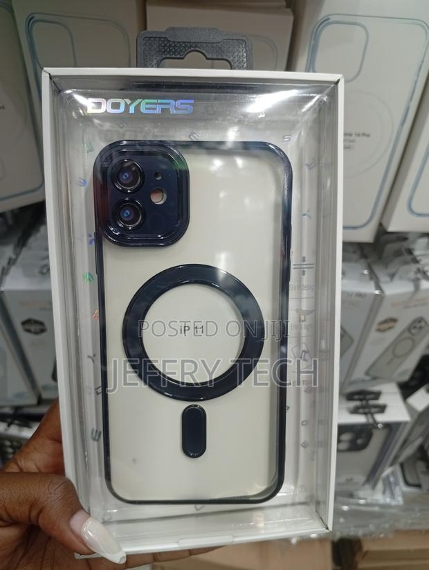 iPhone 11 Clear Back Panel Case - main view