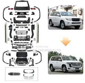 Toyota Land Cruiser Lc200 to Lc300 1.1 Facelift Kit
