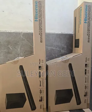 Hisense Soundbar 2.1 Channels 200w Hs218