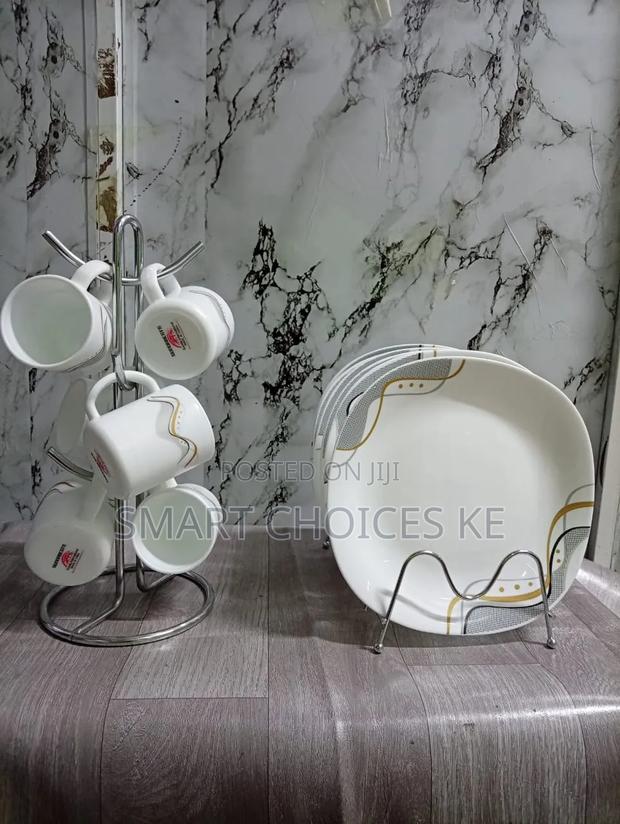 Wave Like Dinner Set 
12pcs Stunning Set - main view