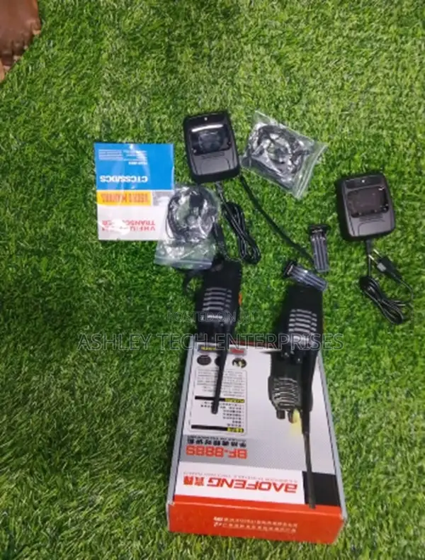 Baofeng Bf-888s Wireless Patrol Walkie Talkie