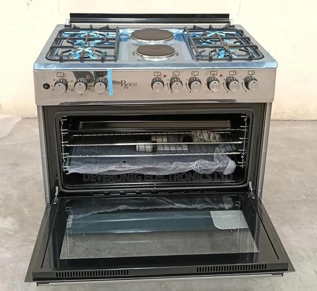 Roch Gas Cooker 90x60 Cm