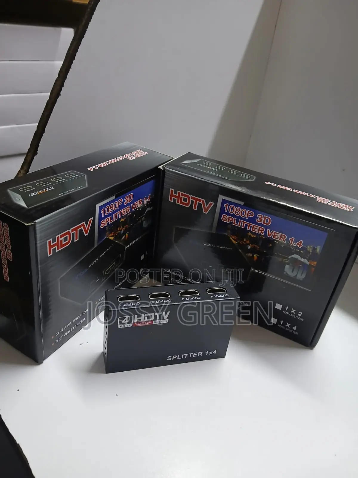 4-Port Hdmi Splitter 1x4