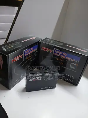 4-Port Hdmi Splitter 1x4