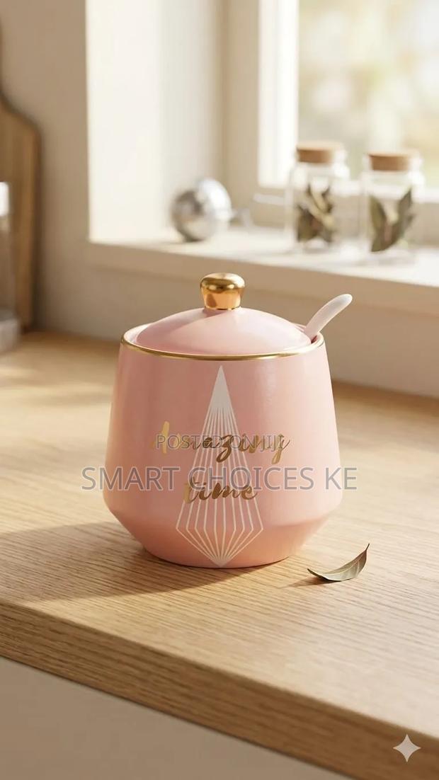 Amazing Time Diamond Sugar Dish
Material: Ceramic